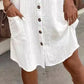 💥Limited Sale Only ￡13.99!!✨Short Sleeve Shirt Dress - Soft, Pocketed & Effortlessly Stylish💃