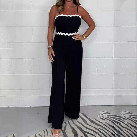 💕Limited Sale 50% OFF💕Women’s Elegant Sling Jumpsuit