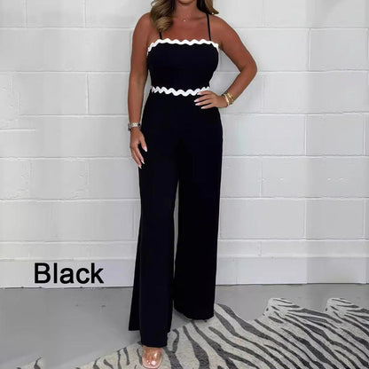 💕Limited Sale 50% OFF💕Women’s Elegant Sling Jumpsuit