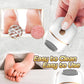 ⏳ Limited-Time 50% OFF! ⚡ Rechargeable Electric Foot File – Two Speeds, Removable Grinding Head & USB Charging 🦶✨