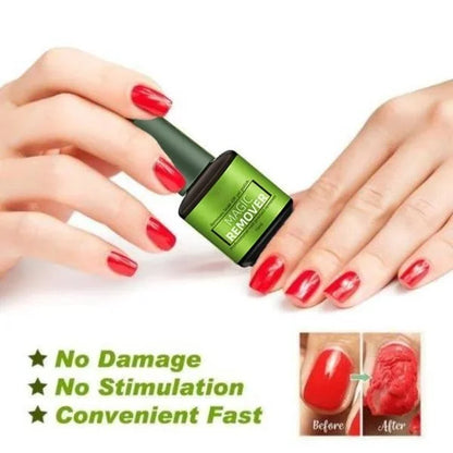 🎁 BUY 1 GET 1 FREE! 🌿🛡️ Magic Gel Remover – Fast-Acting, Gentle on Nails. Breaks Down Gel Polish Instantly!