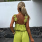 49% Off New Products Hot Sale🔥Women's Sleeveless Wide Leg Jumpsuit