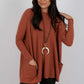💥Hot Sale 50% OFF💥Women's Casual Long Sleeve Lightweight T-Shirt Top With Pockets