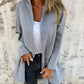 Women's Casual Zippered Coat