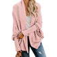 🎁Early Xmas Sales - 49% OFF✨Woman'S Batwing Cable Knitted Slouchy Oversized Cardigan Sweater