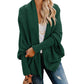 🎁Early Xmas Sales - 49% OFF✨Woman'S Batwing Cable Knitted Slouchy Oversized Cardigan Sweater