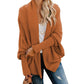 🎁Early Xmas Sales - 49% OFF✨Woman'S Batwing Cable Knitted Slouchy Oversized Cardigan Sweater