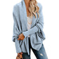 🎁Early Xmas Sales - 49% OFF✨Woman'S Batwing Cable Knitted Slouchy Oversized Cardigan Sweater