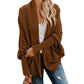 🎁Early Xmas Sales - 49% OFF✨Woman'S Batwing Cable Knitted Slouchy Oversized Cardigan Sweater