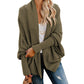 🎁Early Xmas Sales - 49% OFF✨Woman'S Batwing Cable Knitted Slouchy Oversized Cardigan Sweater