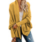 🎁Early Xmas Sales - 49% OFF✨Woman'S Batwing Cable Knitted Slouchy Oversized Cardigan Sweater