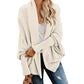 🎁Early Xmas Sales - 49% OFF✨Woman'S Batwing Cable Knitted Slouchy Oversized Cardigan Sweater