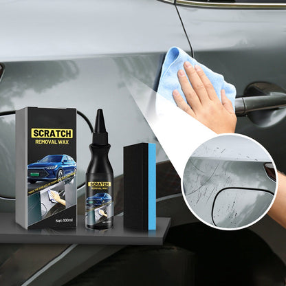 🔥 50% OFF! 🚗 Effective Car Scratch Remover with Sponge ✨
