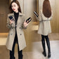❄️Winter Specials❄️ Comfortable Waisted Lapel Trench Coat