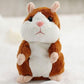 🐹 Last Day Special Price £10.99! ✨Talking Hamster Plush – repeats whatever you say, auto head-shaking, hilarious fun for kids & adults.🎁