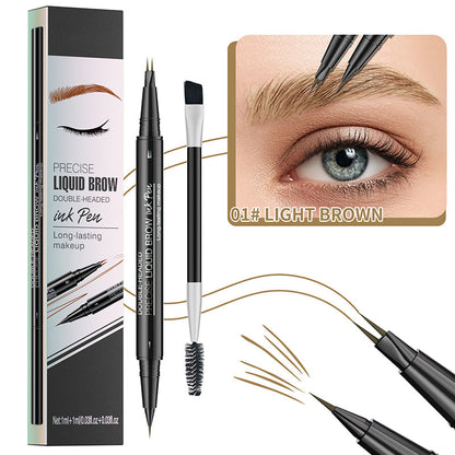 💥2024 Early Black Friday Sale- 50% OFF🎁2-in-1 Dual-Ended Microblading Eyebrow Pen