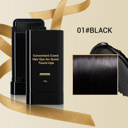 New Updated🖤LAST DAY SALE -BUY 1 GET 1 FREE!!⚡2-IN-1 Water & Sweat-Proof Hair Comb Dye✨ Long-Lasting Color with Zero Mess!