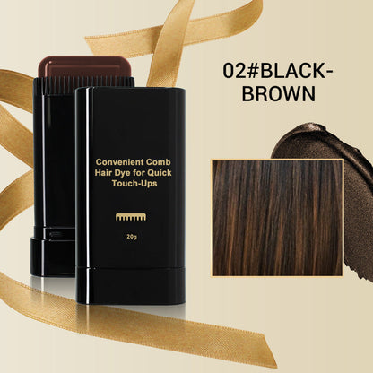New Updated🖤LAST DAY SALE -BUY 1 GET 1 FREE!!⚡2-IN-1 Water & Sweat-Proof Hair Comb Dye✨ Long-Lasting Color with Zero Mess!