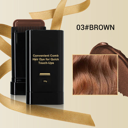 New Updated🖤LAST DAY SALE -BUY 1 GET 1 FREE!!⚡2-IN-1 Water & Sweat-Proof Hair Comb Dye✨ Long-Lasting Color with Zero Mess!