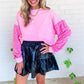 🔥Last Day 49% OFF🌷Women’s Loose Fit Sequin Sweatshirt