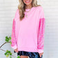🔥Last Day 49% OFF🌷Women’s Loose Fit Sequin Sweatshirt