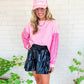 🔥Last Day 49% OFF🌷Women’s Loose Fit Sequin Sweatshirt