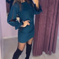 💖Limited Time Holiday Sale 50% off💖Long Sleeve Mesh Dress with Round Neck