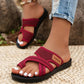 🔥Last Day Special Price £9.99!!💝Women’s Comfort Mesh Slide Sandals