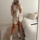 🎁Limited time 49% OFF⏳Women's Summer Oversized two piece casual suit