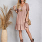 💝Hot Sale 49% Off🎁Retro V-neck Loose Casual DressRetro V-neck Loose Casual Dress