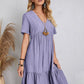 💝Hot Sale 49% Off🎁Retro V-neck Loose Casual DressRetro V-neck Loose Casual Dress