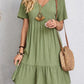 💝Hot Sale 49% Off🎁Retro V-neck Loose Casual DressRetro V-neck Loose Casual Dress