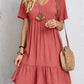 💝Hot Sale 49% Off🎁Retro V-neck Loose Casual DressRetro V-neck Loose Casual Dress