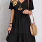💝Hot Sale 49% Off🎁Retro V-neck Loose Casual DressRetro V-neck Loose Casual Dress