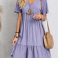 💝Hot Sale 49% Off🎁Retro V-neck Loose Casual DressRetro V-neck Loose Casual Dress
