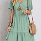 💝Hot Sale 49% Off🎁Retro V-neck Loose Casual DressRetro V-neck Loose Casual Dress