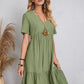 💝Hot Sale 49% Off🎁Retro V-neck Loose Casual DressRetro V-neck Loose Casual Dress