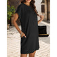 🔥2025 HOT SALE🔥Women's Lightweight Summer Short Sleeve Dress with Pockets
