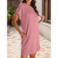 🔥2025 HOT SALE🔥Women's Lightweight Summer Short Sleeve Dress with Pockets