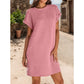 🔥2025 HOT SALE🔥Women's Lightweight Summer Short Sleeve Dress with Pockets