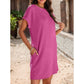 🔥2025 HOT SALE🔥Women's Lightweight Summer Short Sleeve Dress with Pockets