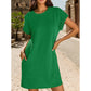 🔥2025 HOT SALE🔥Women's Lightweight Summer Short Sleeve Dress with Pockets