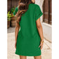 🔥2025 HOT SALE🔥Women's Lightweight Summer Short Sleeve Dress with Pockets
