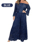 💖Limited Sale 50% OFF💖Women's 2-Piece Set: Lace Top + Wide-Leg Trousers