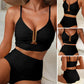 🔥New Year Hot Sale 50% OFF🔥Women's Push Up High Waist Bikini