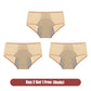 ⏳LAST DAT: Buy 1 Get 3🔥100% Leak-Proof Underwear That Won't Let You Down for Women 60+ (3-Pack)