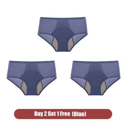 ⏳LAST DAT: Buy 1 Get 3🔥100% Leak-Proof Underwear That Won't Let You Down for Women 60+ (3-Pack)