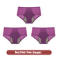 ⏳LAST DAT: Buy 1 Get 3🔥100% Leak-Proof Underwear That Won't Let You Down for Women 60+ (3-Pack)