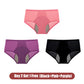 ⏳LAST DAT: Buy 1 Get 3🔥100% Leak-Proof Underwear That Won't Let You Down for Women 60+ (3-Pack)