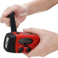 ⏳LAST DAY SALE ONLY￡19.99!🔥Multifunctional Portable Solar Emergency Radio 📻– Power Bank, Hand Crank & Weather Alert for Outdoor & Crisis Preparedness🔦